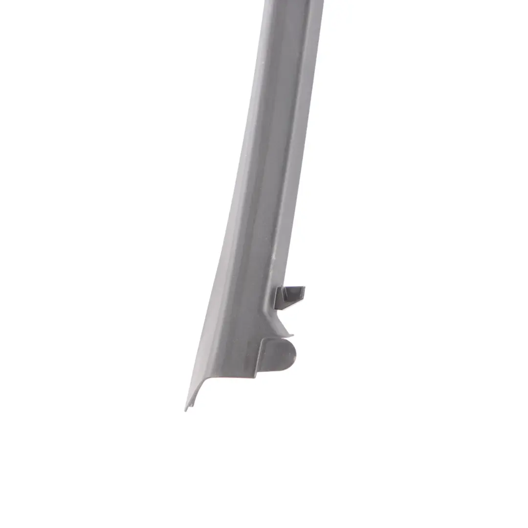 Door Window Upper Frame Cover Strip Right O/S to Audi RS6 C7 Avant Rear with Part number 4G9867672 Audi RS6 C7 Avant Rear Door Window Upper Frame Cover Strip Right O/S - SKU 4G9867672 - Part number 4G9867672