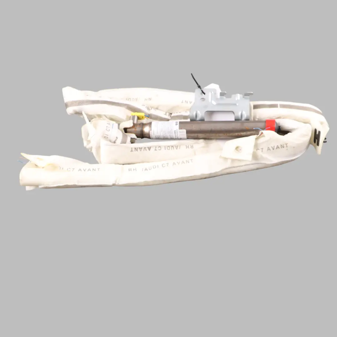 Audi A6 C7 Avant Right O/S Side Curtain Air Module Head - SKU 4G9880742B - Part number 4G9880742B