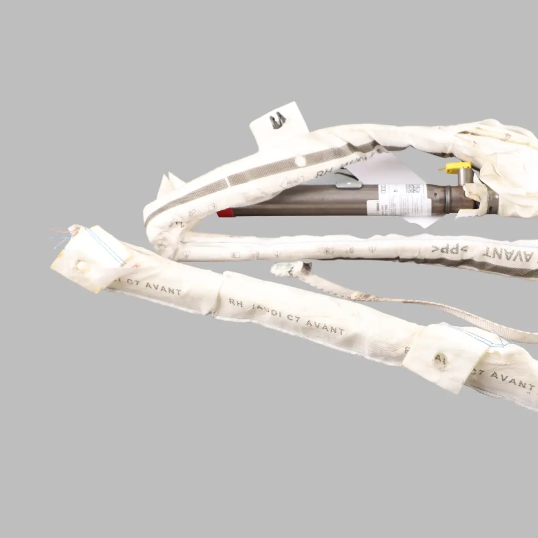 Audi A6 C7 Avant Right O/S Side Curtain Air Module Head - SKU 4G9880742B - Part number 4G9880742B