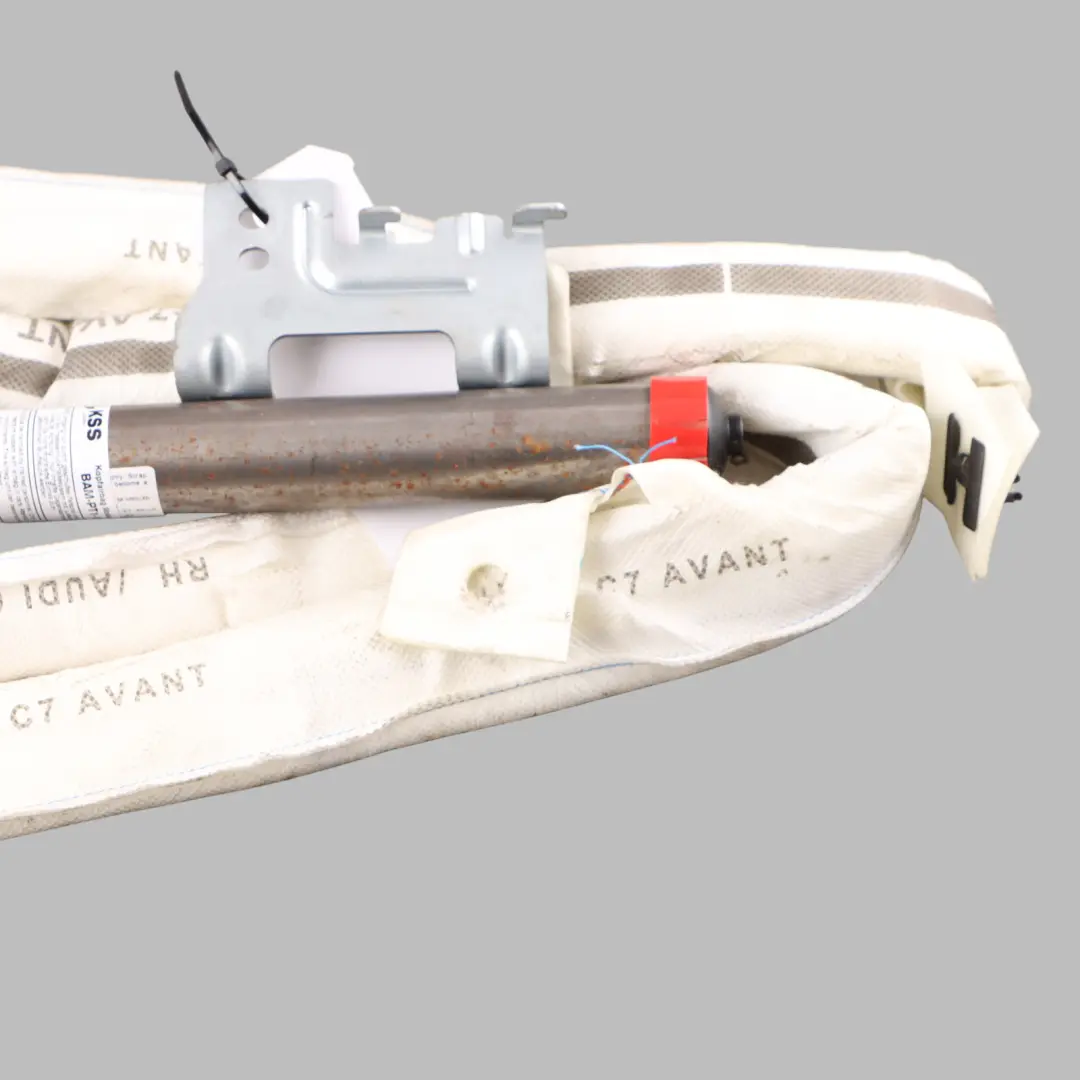 Audi A6 C7 Avant Right O/S Side Curtain Air Module Head - SKU 4G9880742B - Part number 4G9880742B
