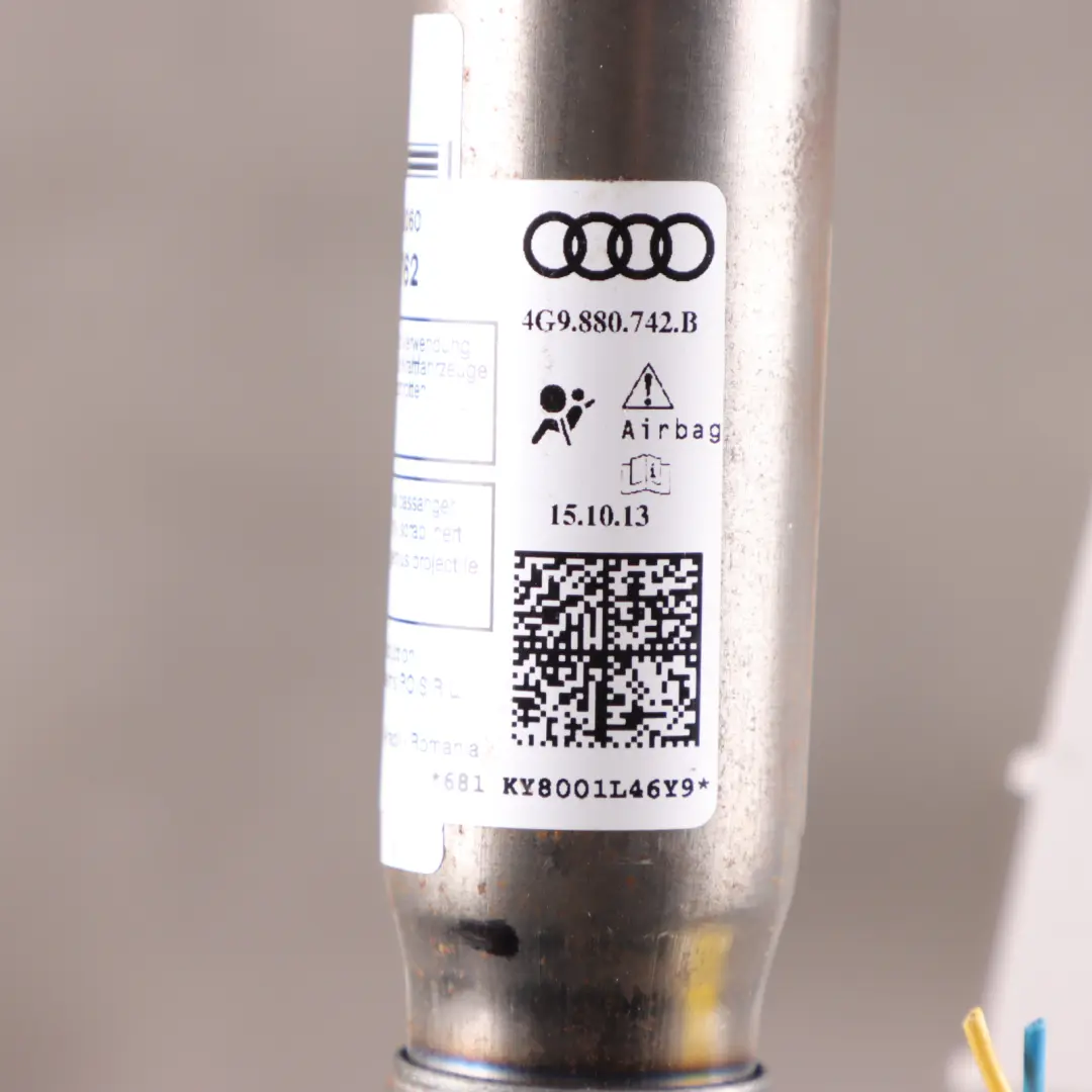 Audi A6 C7 Avant Right O/S Side Curtain Air Module Head - SKU 4G9880742B - Part number 4G9880742B