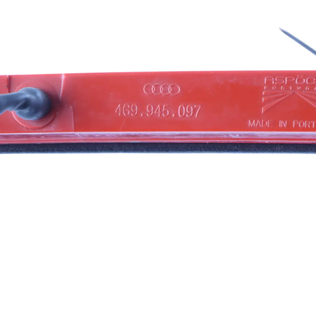 Audi A6 C7 4G Rear Brake Light Third Stoplamp Light Red - SKU 4G9945097 - Part number 4G9945097