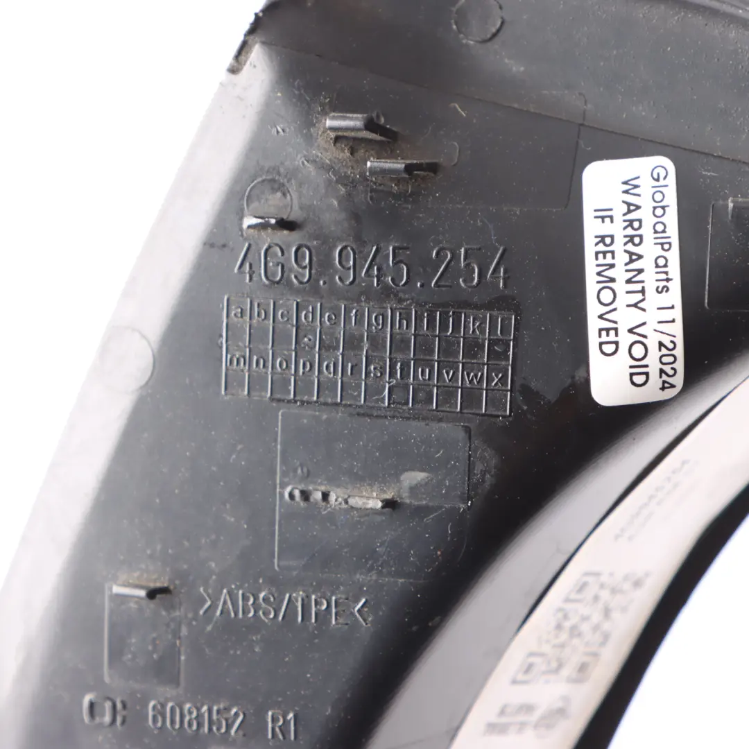 Tail Light Trim Cover Panel Right O/S to Audi A6 C7 Rear with Part number 4G9945254 Audi A6 C7 Rear Tail Light Trim Cover Panel Right O/S - SKU 4G9945254 - Part number 4G9945254