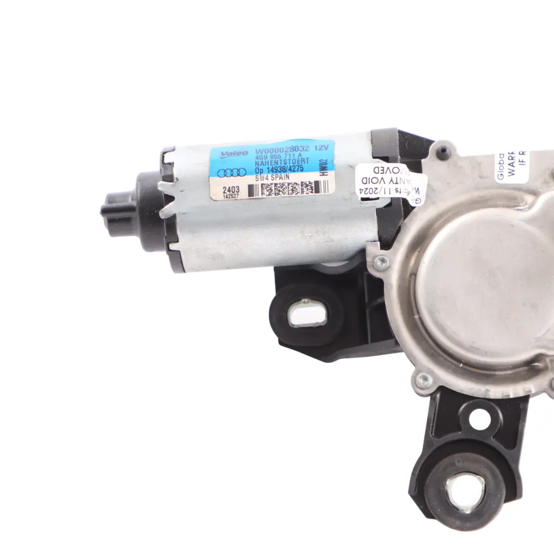 Heck Scheiben Wischer Kofferraum Klappe Motor für Audi A1 A6 Q3 mit Teilenummer 4G9955711A Audi A1 A6 Q3 Heck Scheiben Wischer Kofferraum Klappe Motor - SKU 4G9955711A - Teilenummer 4G9955711A