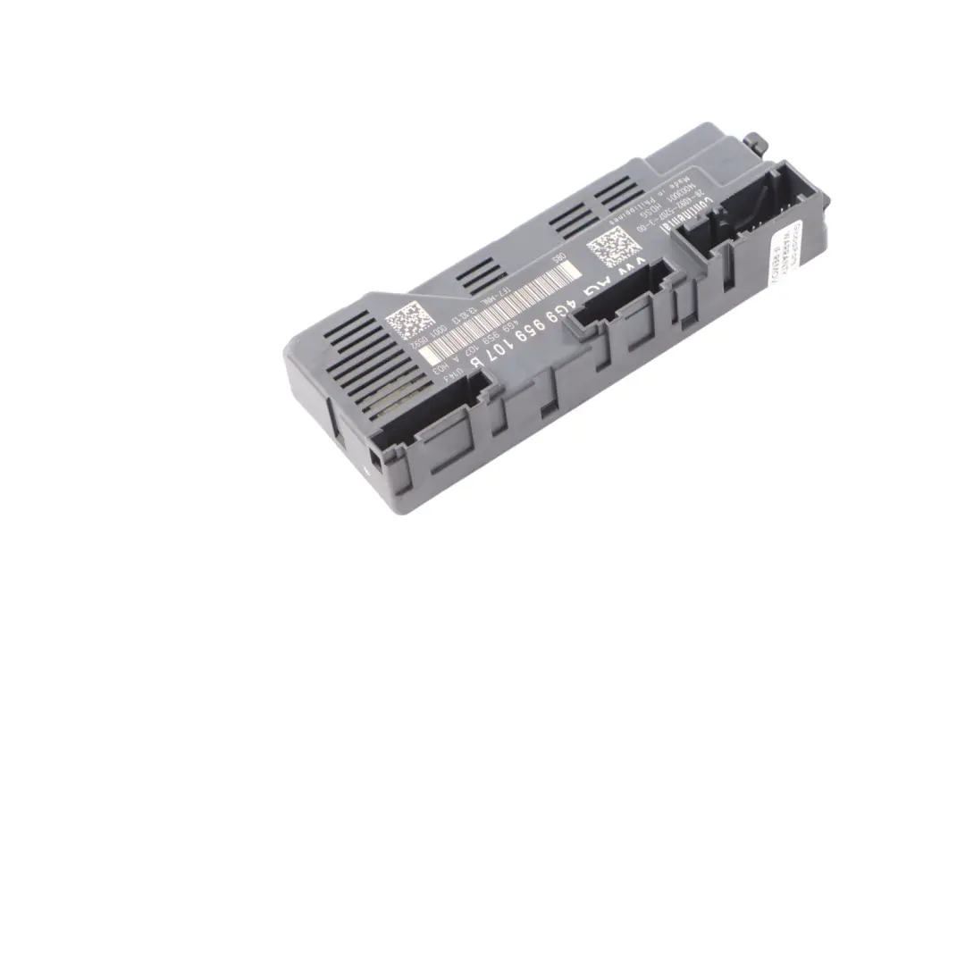 Boot Trunk Lid Tailgate Control Unit Module ECU to Audi A6 C7 Rear with Part number 4G9959107B Audi A6 C7 Rear Boot Trunk Lid Tailgate Control Unit Module ECU - SKU 4G9959107B - Part number 4G9959107B