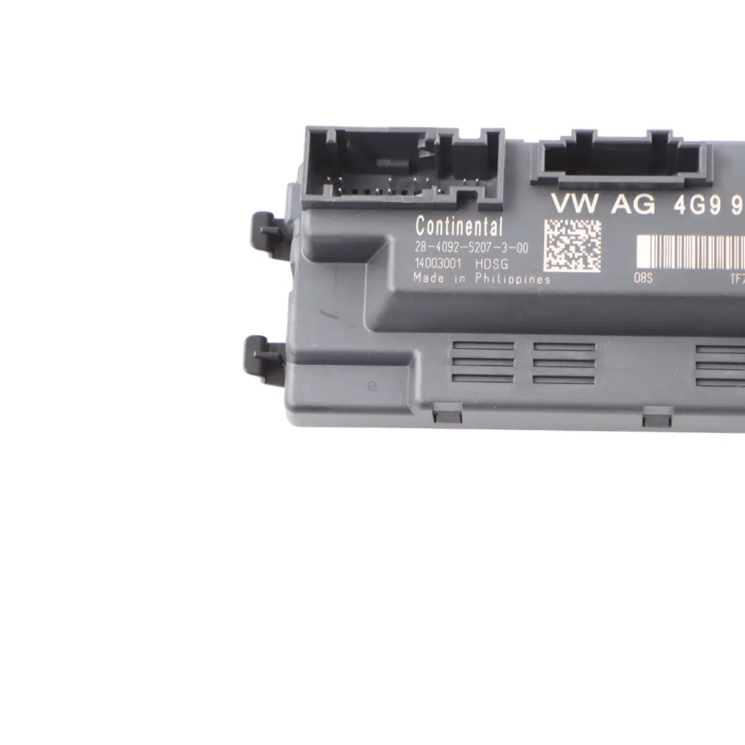 Boot Trunk Lid Tailgate Control Unit Module ECU to Audi A6 C7 Rear with Part number 4G9959107B Audi A6 C7 Rear Boot Trunk Lid Tailgate Control Unit Module ECU - SKU 4G9959107B - Part number 4G9959107B