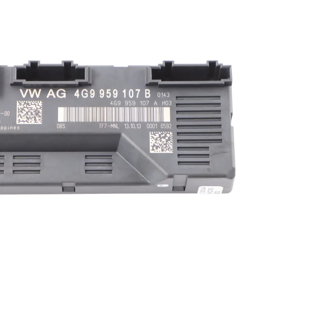 Boot Trunk Lid Tailgate Control Unit Module ECU to Audi A6 C7 Rear with Part number 4G9959107B Audi A6 C7 Rear Boot Trunk Lid Tailgate Control Unit Module ECU - SKU 4G9959107B - Part number 4G9959107B
