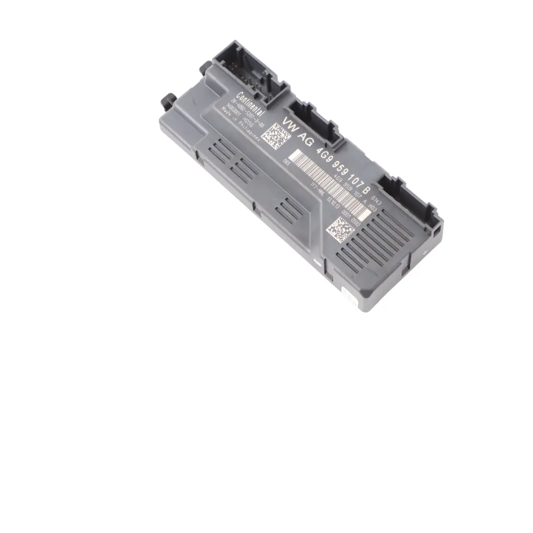 Boot Trunk Lid Tailgate Control Unit Module ECU to Audi A6 C7 Rear with Part number 4G9959107B Audi A6 C7 Rear Boot Trunk Lid Tailgate Control Unit Module ECU - SKU 4G9959107B - Part number 4G9959107B