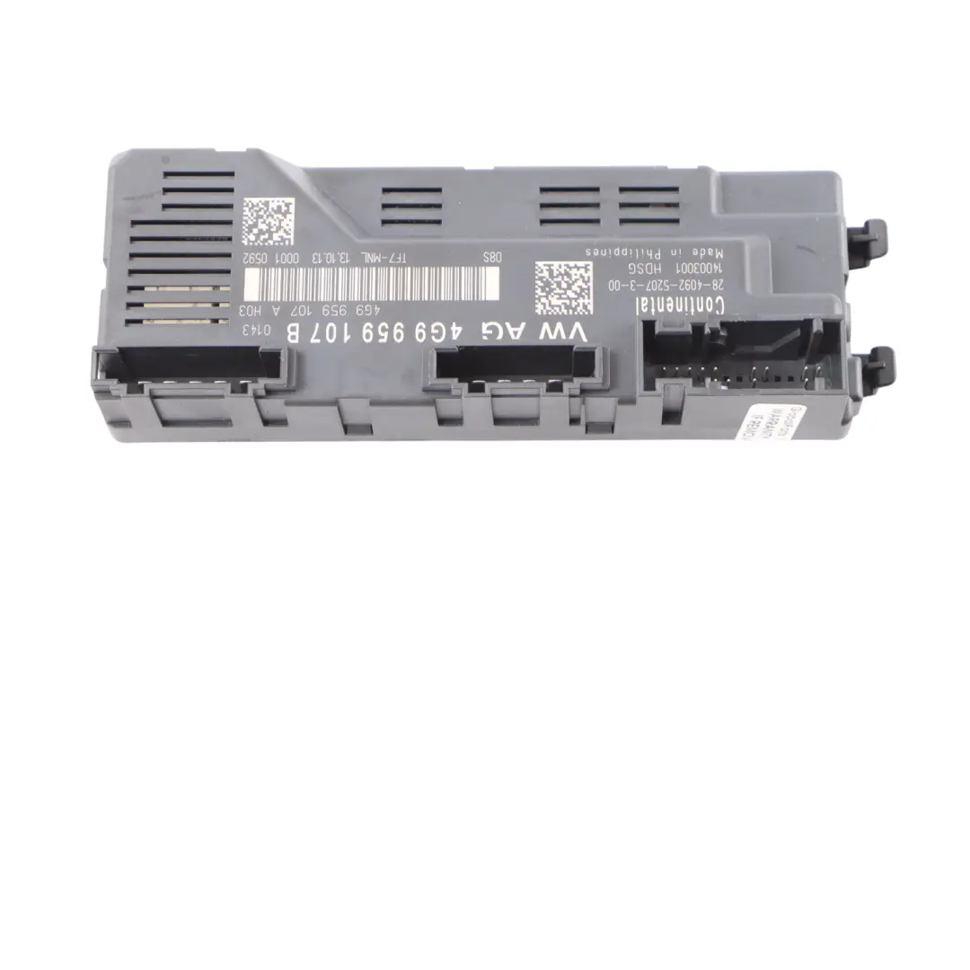 Boot Trunk Lid Tailgate Control Unit Module ECU to Audi A6 C7 Rear with Part number 4G9959107B Audi A6 C7 Rear Boot Trunk Lid Tailgate Control Unit Module ECU - SKU 4G9959107B - Part number 4G9959107B