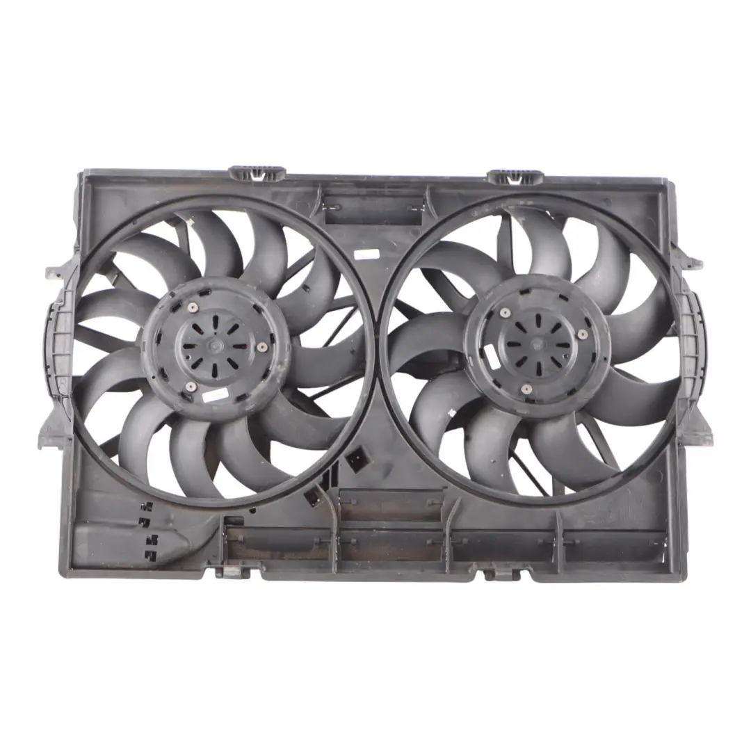 Audi RS6 C7 Engine Cooling Radiator Fan Shroud Panel 600W 13V - SKU 4H0121207C - Part number 4H0121207C
