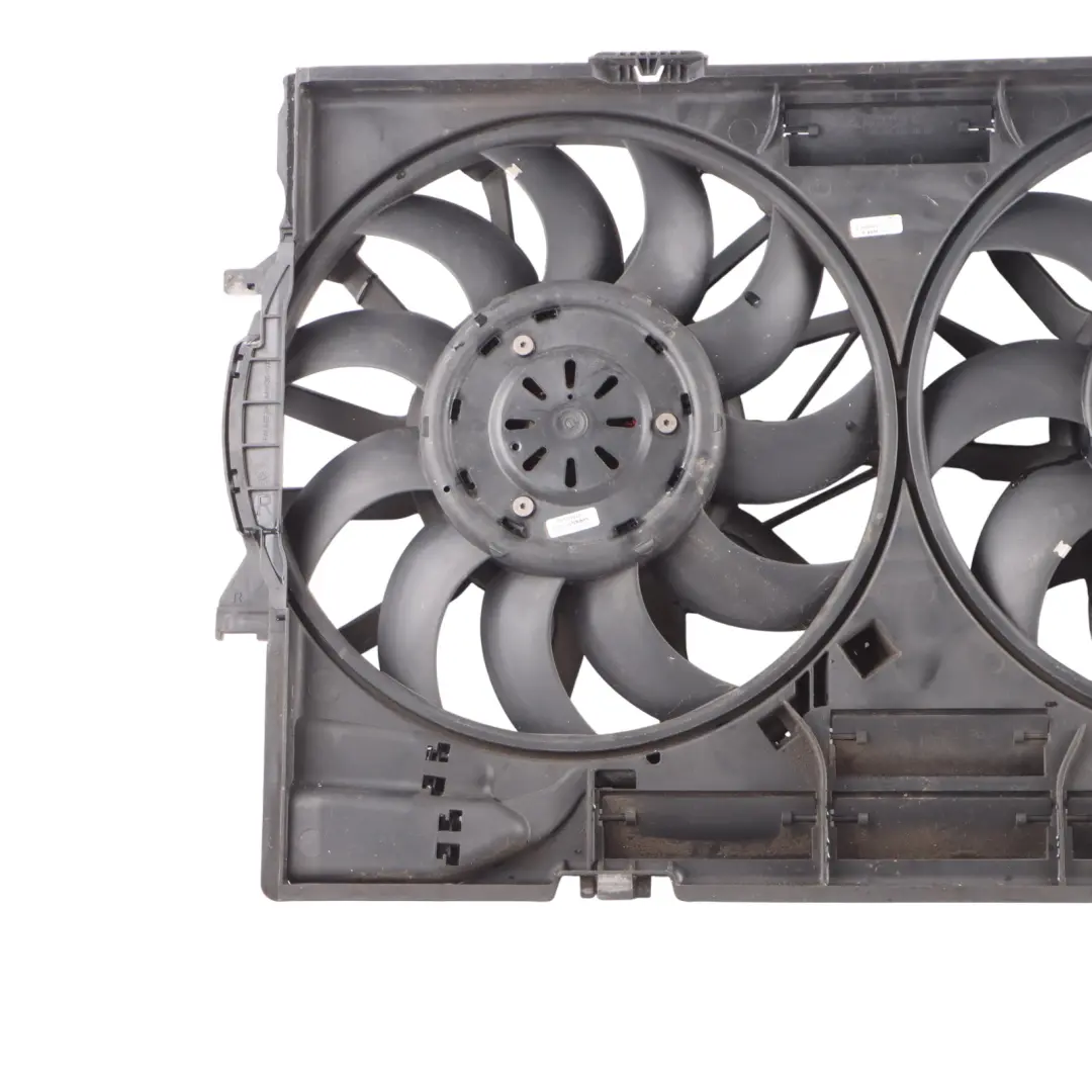 Audi RS6 C7 Engine Cooling Radiator Fan Shroud Panel 600W 13V - SKU 4H0121207C - Part number 4H0121207C