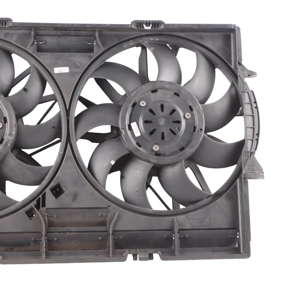 Audi RS6 C7 Engine Cooling Radiator Fan Shroud Panel 600W 13V - SKU 4H0121207C - Part number 4H0121207C
