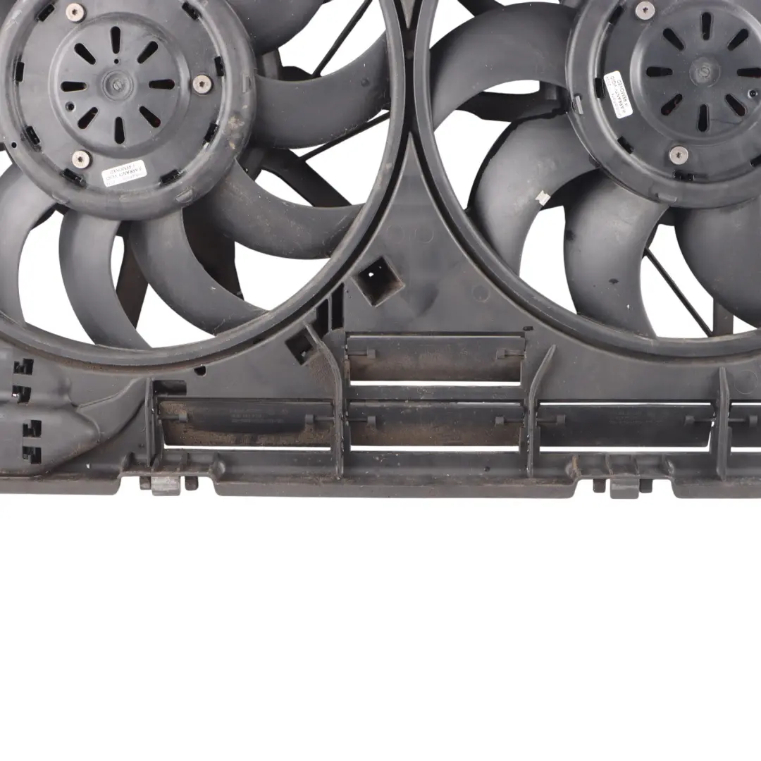 Audi RS6 C7 Engine Cooling Radiator Fan Shroud Panel 600W 13V - SKU 4H0121207C - Part number 4H0121207C