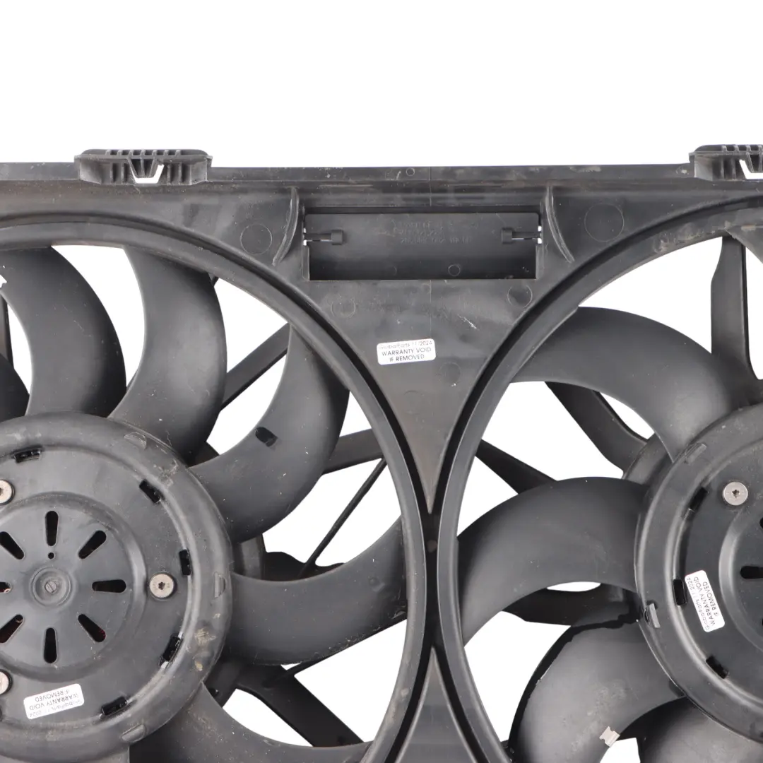 Audi RS6 C7 Engine Cooling Radiator Fan Shroud Panel 600W 13V - SKU 4H0121207C - Part number 4H0121207C