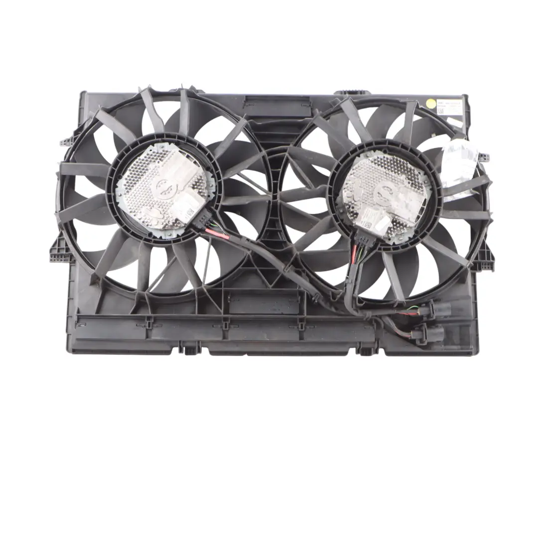 Audi RS6 C7 Engine Cooling Radiator Fan Shroud Panel 600W 13V - SKU 4H0121207C - Part number 4H0121207C