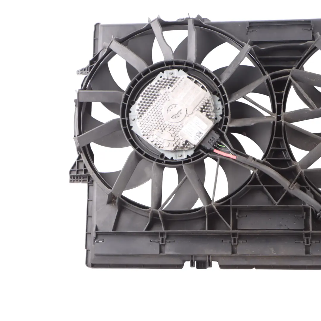 Audi RS6 C7 Engine Cooling Radiator Fan Shroud Panel 600W 13V - SKU 4H0121207C - Part number 4H0121207C