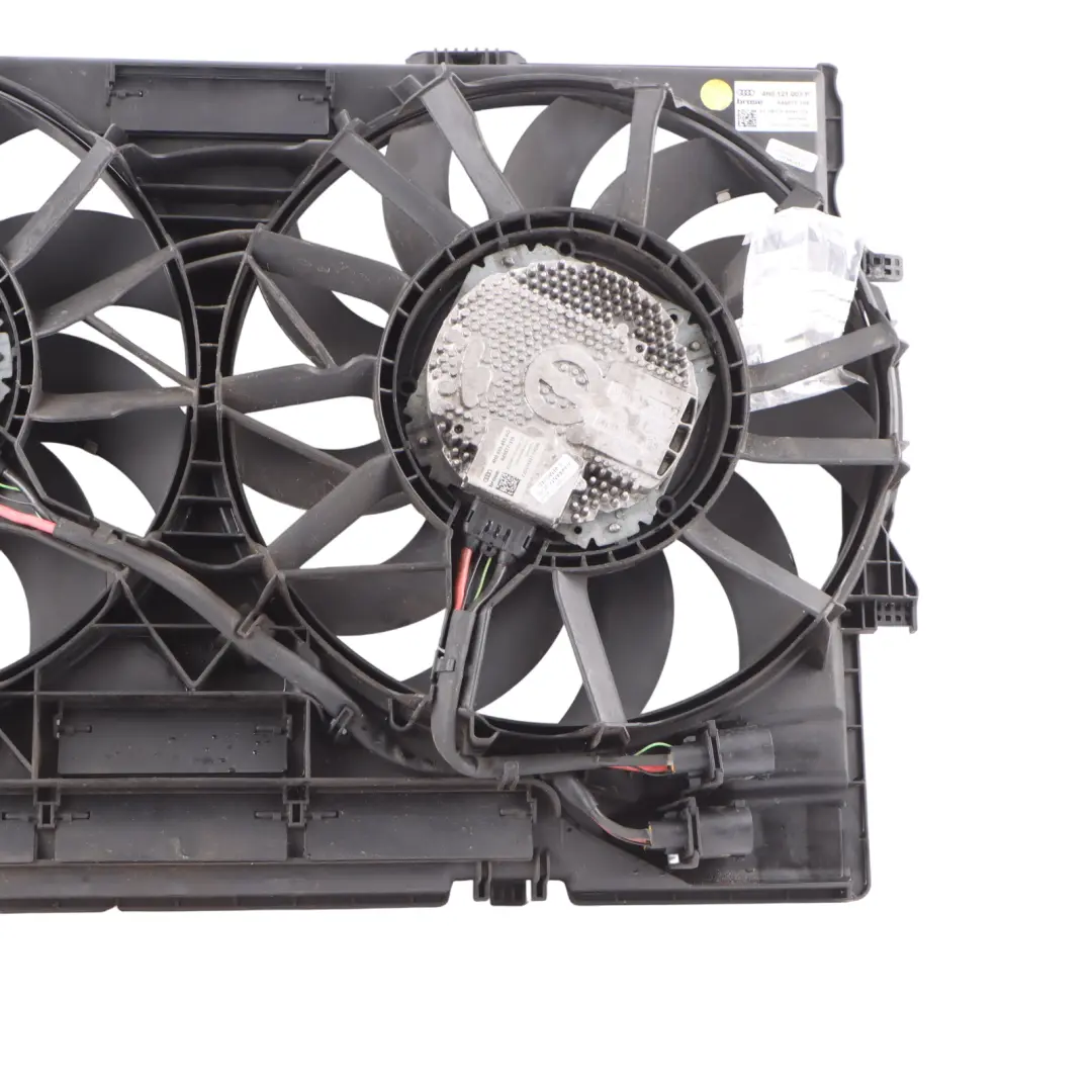 Cooling Radiator Fan Shroud Panel 600W 13V to Audi RS6 C7 Engine with Part number 4H0121207C Audi RS6 C7 Engine Cooling Radiator Fan Shroud Panel 600W 13V - SKU 4H0121207C - Part number 4H0121207C