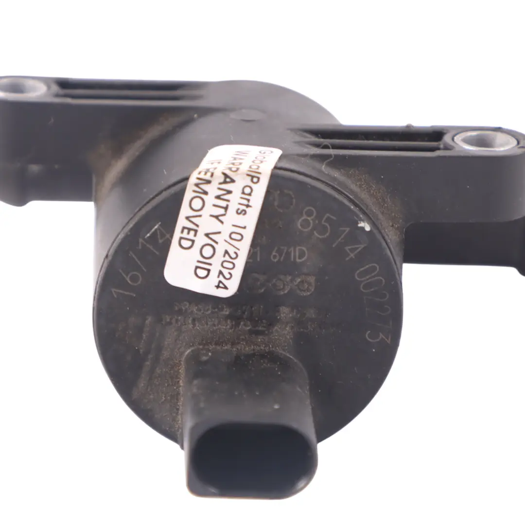 Audi A5 8T riscaldatore acqua refrigerante pompa controllo valvola - SKU 4H0121671D - Numero di parte 4H0121671D