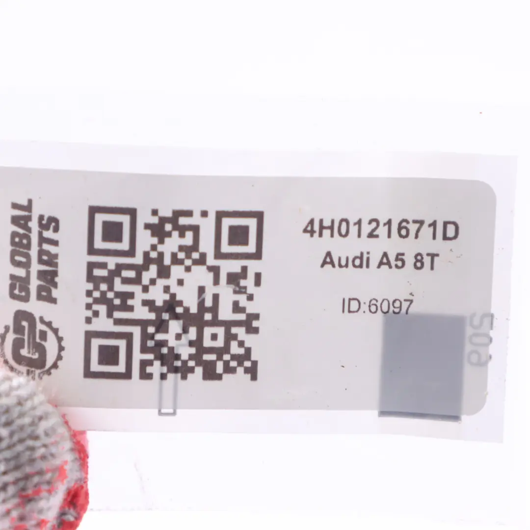 Audi A5 8T Chauffage Eau Pompe Refroidissement Unité Contrôle Valve - SKU 4H0121671D - Numéro de pièce 4H0121671D