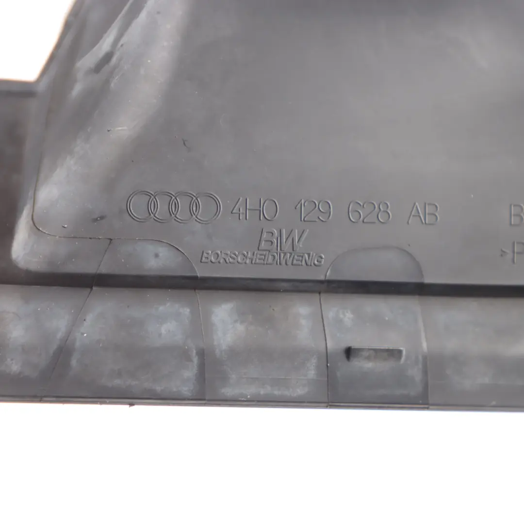 Kierownica Wlot Dolot Powietrza do Audi A8 4D Benzyna o numerze 4H0129628AB Audi A8 4D Benzyna Kierownica Wlot Dolot Powietrza - SKU 4H0129628AB - Numer Części 4H0129628AB