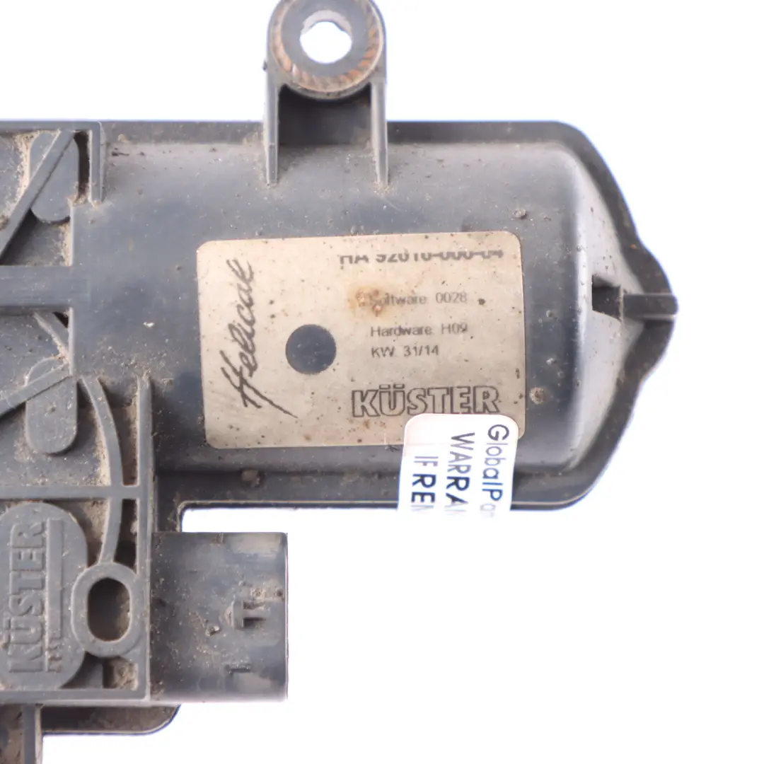  Flap Actuator Audi RS6 C7 S8 D4 Exhaust Flap Motor - SKU 4H0133246J - Part number 4H0133246J