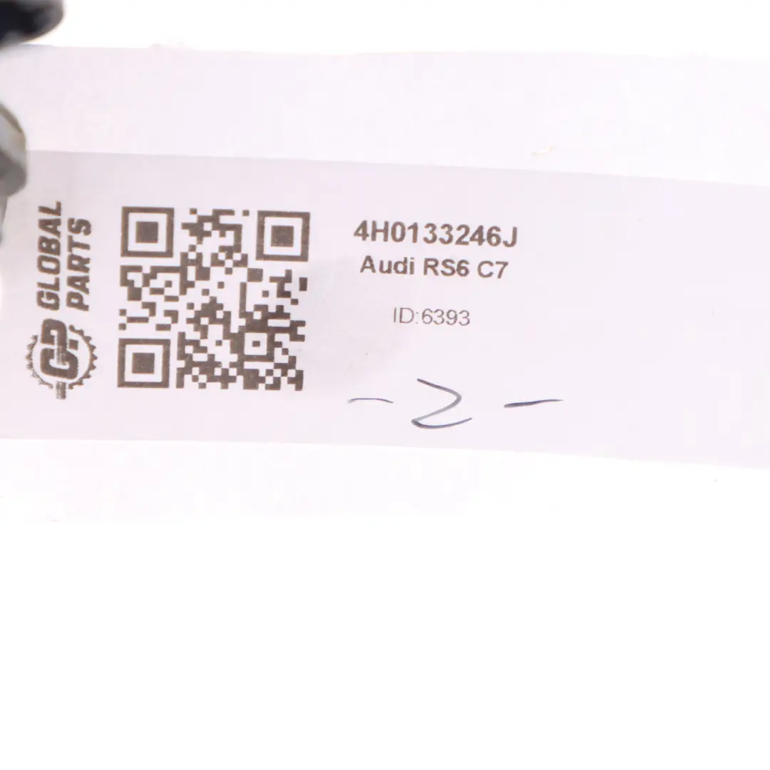 Audi RS6 C7 S8 D4 Moduł Sterownik Klap Wydechu 0133246J - SKU 4H0133246J - Numer Części 4H0133246J
