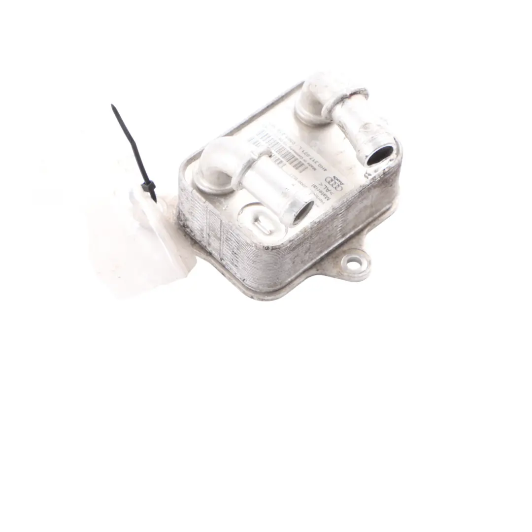Transmission Gearbox Oil Cooler to Audi RS6 C7 with Part number 4H0317021L Audi RS6 C7 Transmission Gearbox Oil Cooler - SKU 4H0317021L - Part number 4H0317021L