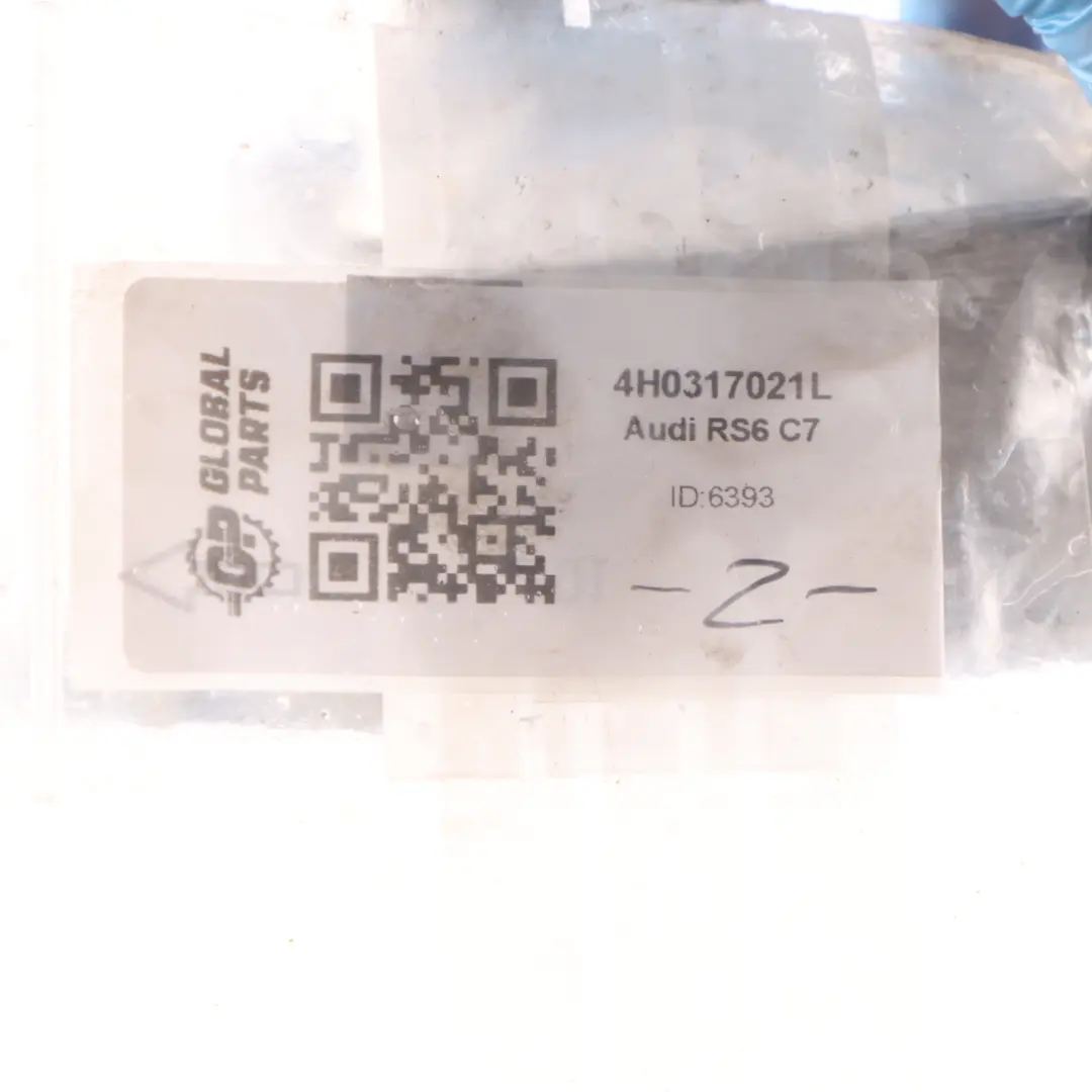 Transmission Gearbox Oil Cooler to Audi RS6 C7 with Part number 4H0317021L Audi RS6 C7 Transmission Gearbox Oil Cooler - SKU 4H0317021L - Part number 4H0317021L