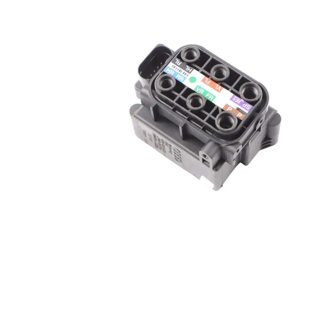 Audi A6 C7 Air Suspension Compressor Valve Control Block Allroad - SKU 4H0616013A - Part number 4H0616013A