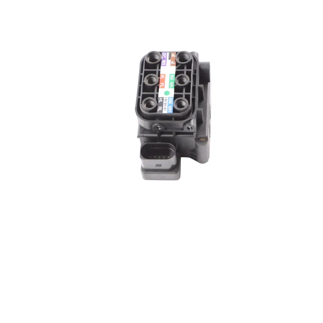 Audi A6 C7 Air Suspension Compressor Valve Control Block Allroad - SKU 4H0616013A - Part number 4H0616013A