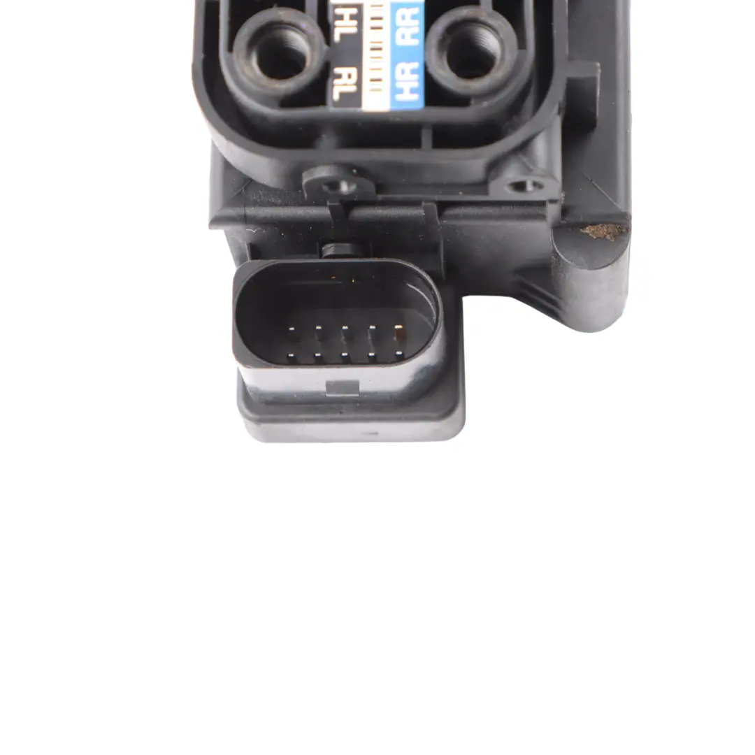 Audi A6 C7 Air Suspension Compressor Valve Control Block Allroad - SKU 4H0616013A - Part number 4H0616013A