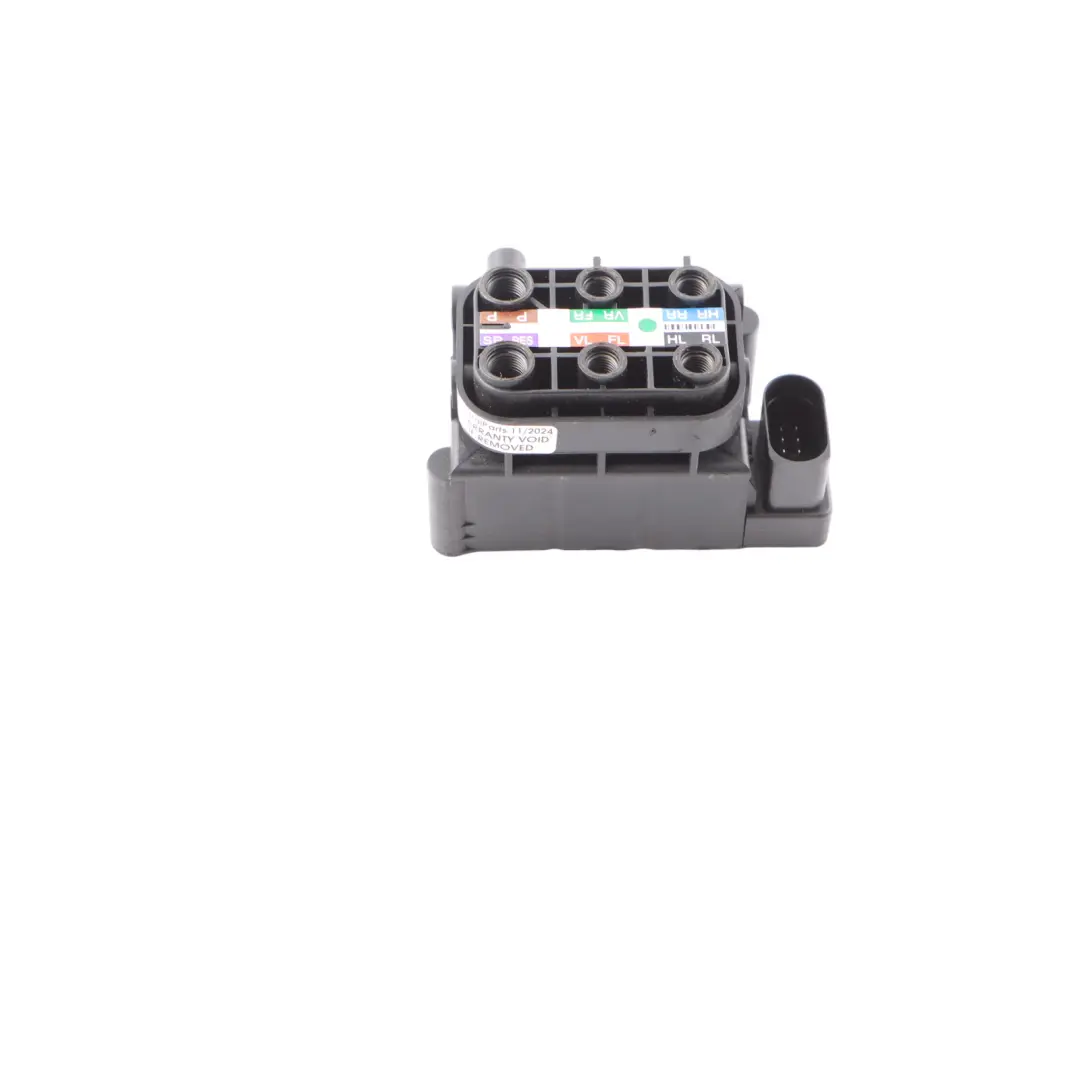 Audi A6 C7 Air Suspension Compressor Valve Control Block Allroad - SKU 4H0616013A - Part number 4H0616013A