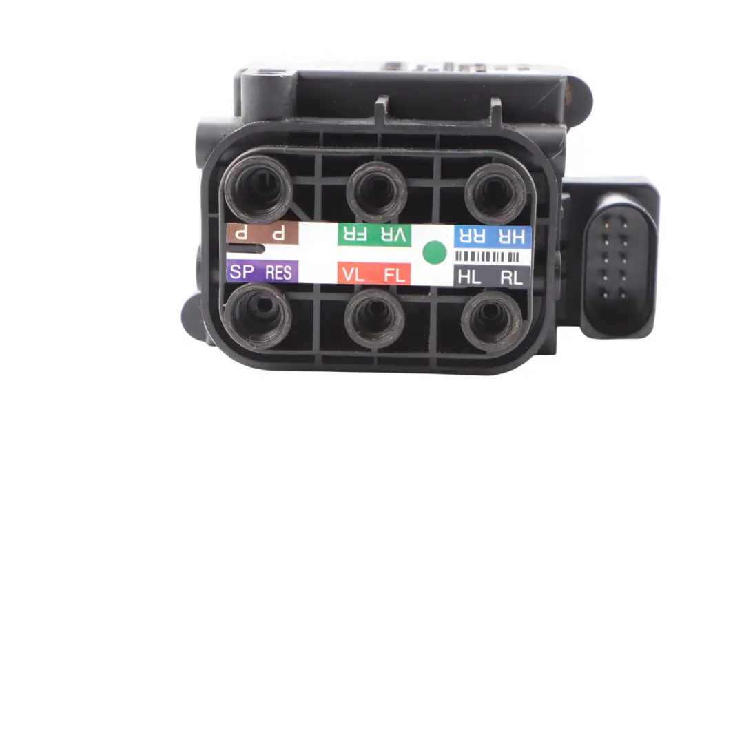 Audi A6 C7 Air Suspension Compressor Valve Control Block Allroad - SKU 4H0616013A - Part number 4H0616013A