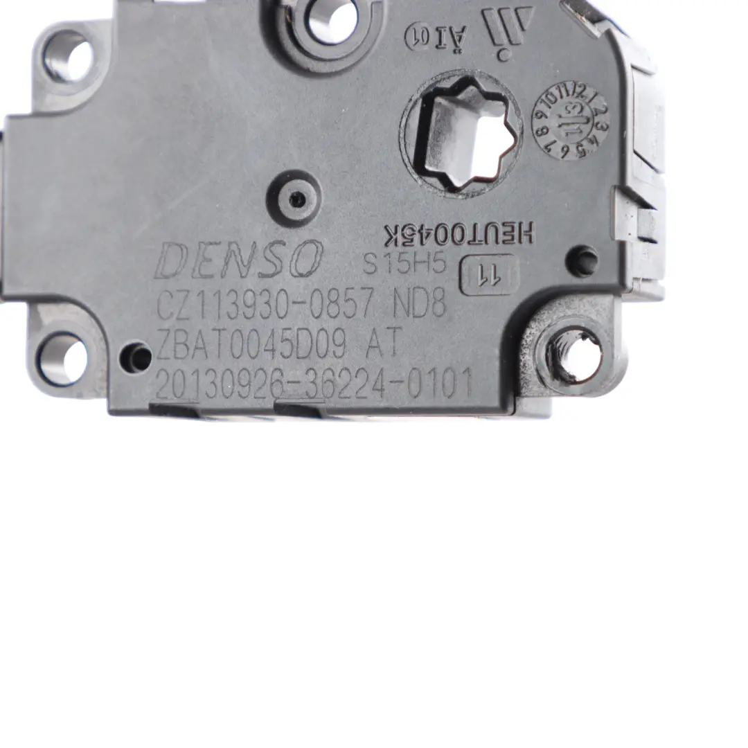 A/C Air Condition Climate Control Flap Positioning Motor to Audi RS6 C7 with Part number 4H0820511D Audi RS6 C7 A/C Air Condition Climate Control Flap Positioning Motor - SKU 4H0820511D - Part number 4H0820511D