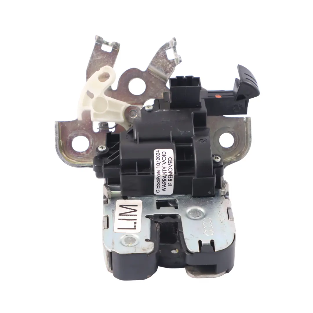 Puerta Trasera Tailgate Boot Lock Actuador Mecanismo para Audi A6 C7 con número de pieza 4H0827505 Audi A6 C7 Puerta Trasera Tailgate Boot Lock Actuador Mecanismo - SKU 4H0827505 - Número de pieza 4H0827505