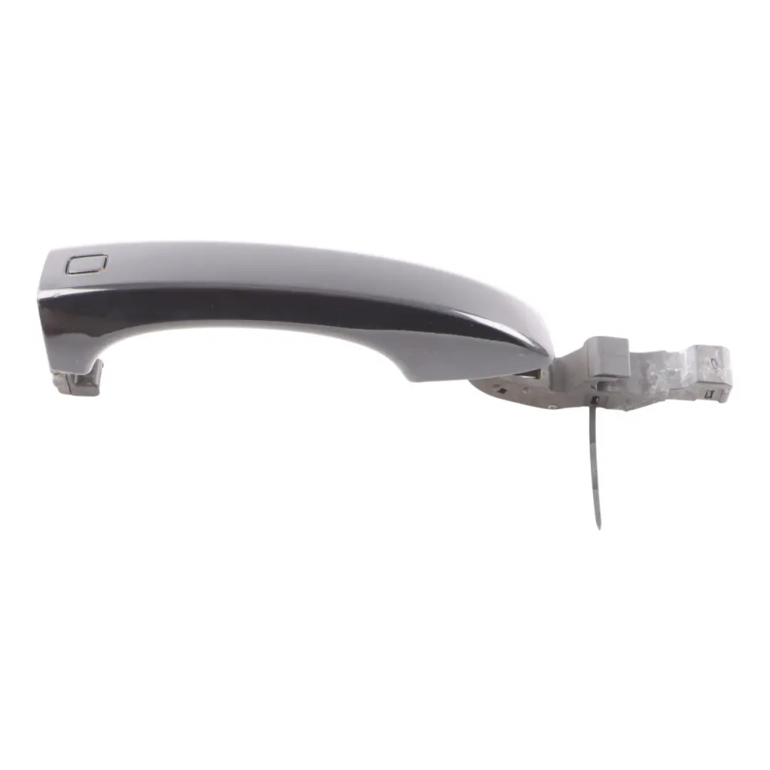 Audi RS6 C7 Rear Left N/S Exterior Door Handle Outside Grab Phantom Black Z9Y - SKU 4H0837205-PHB - Part number 4H0837205-PHB