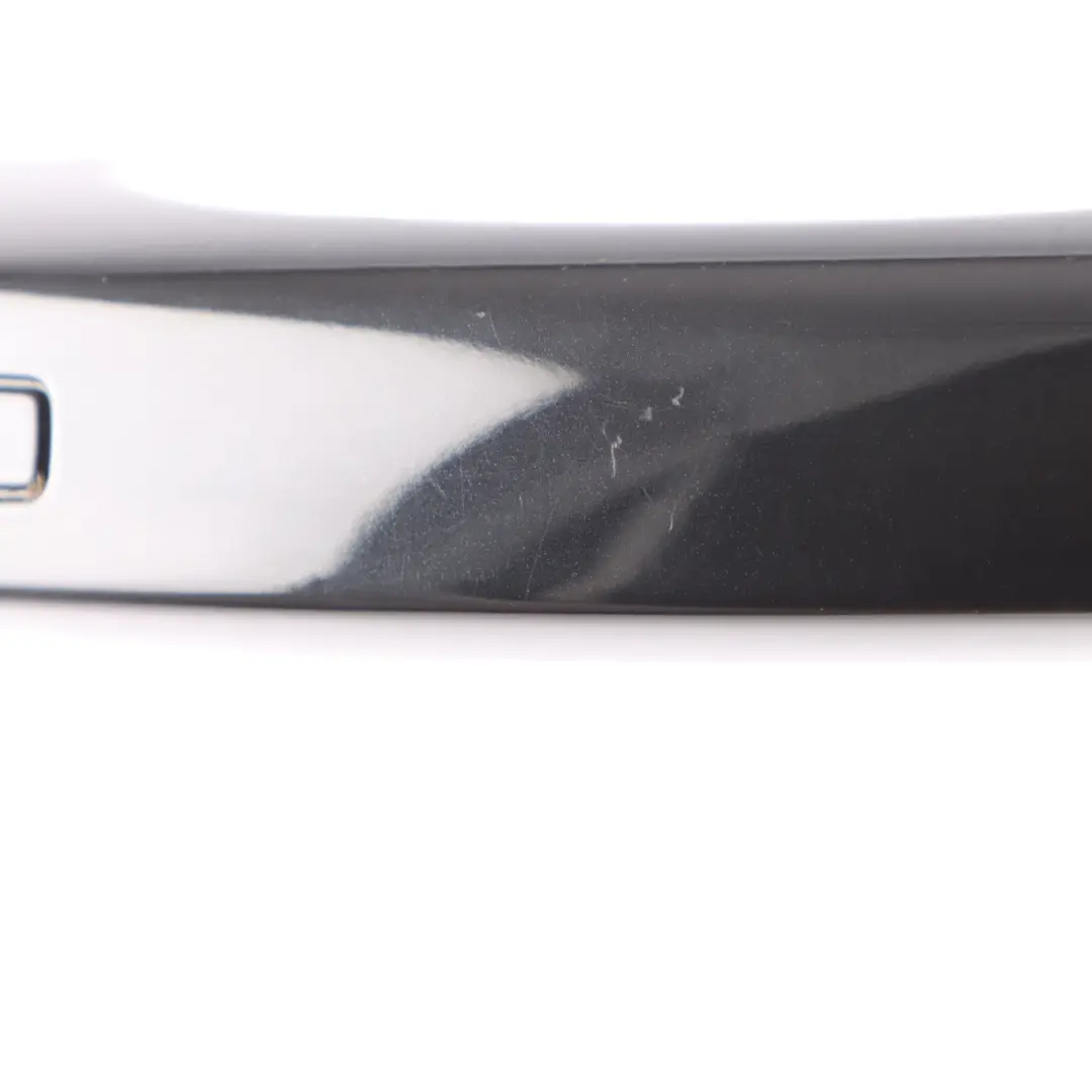 Audi RS6 C7 Rear Left N/S Exterior Door Handle Outside Grab Phantom Black Z9Y - SKU 4H0837205-PHB - Part number 4H0837205-PHB