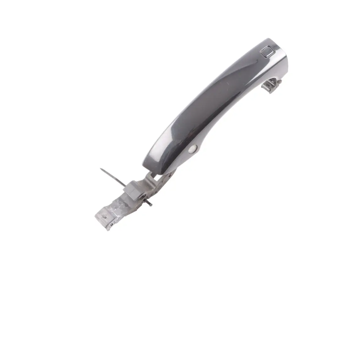 Left N/S Exterior Door Handle Outside Grab Phantom Black Z9Y to Audi RS6 C7 Rear with Part number 4H0837205-PHB Audi RS6 C7 Rear Left N/S Exterior Door Handle Outside Grab Phantom Black Z9Y - SKU 4H0837205-PHB - Part number 4H0837205-PHB