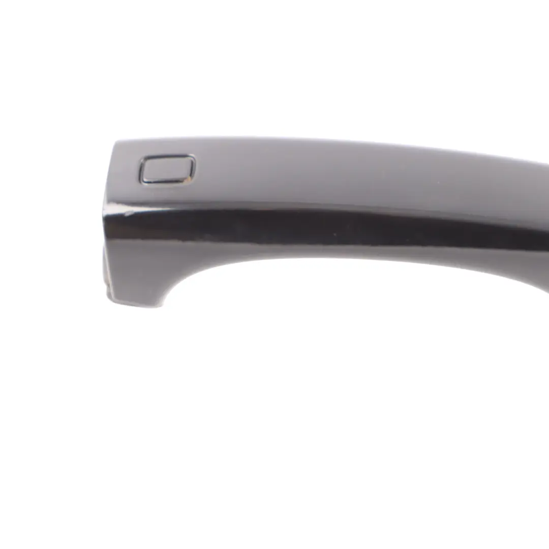 Left N/S Exterior Door Handle Outside Grab Phantom Black Z9Y to Audi RS6 C7 Rear with Part number 4H0837205-PHB Audi RS6 C7 Rear Left N/S Exterior Door Handle Outside Grab Phantom Black Z9Y - SKU 4H0837205-PHB - Part number 4H0837205-PHB