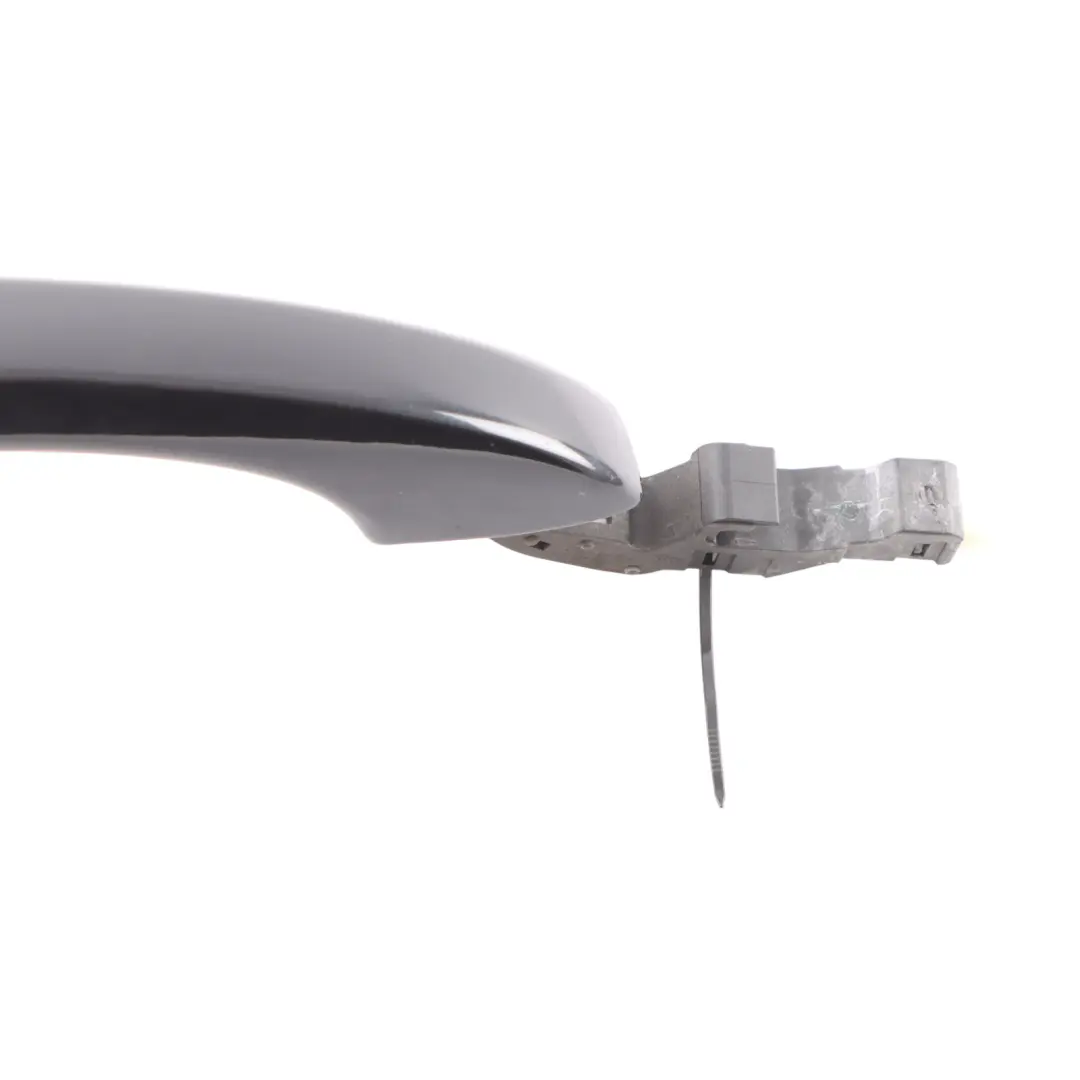 Left N/S Exterior Door Handle Outside Grab Phantom Black Z9Y to Audi RS6 C7 Rear with Part number 4H0837205-PHB Audi RS6 C7 Rear Left N/S Exterior Door Handle Outside Grab Phantom Black Z9Y - SKU 4H0837205-PHB - Part number 4H0837205-PHB