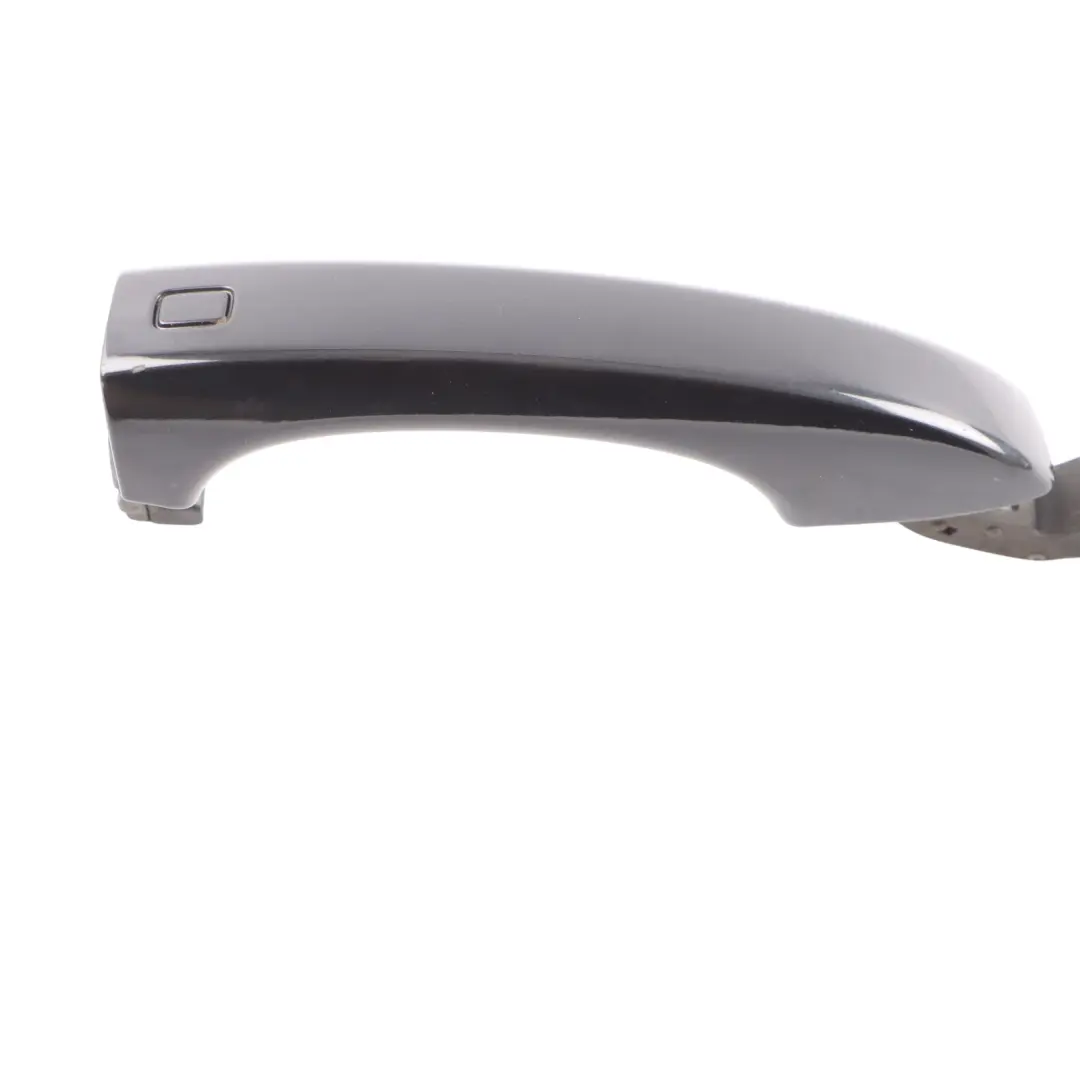 Tirador Puerta Exterior Trasero Izquierdo Negro Phantom Z9Y para Audi RS6 C7 con número de pieza 4H0837205-PHB Audi RS6 C7 Tirador Puerta Exterior Trasero Izquierdo Negro Phantom Z9Y - SKU 4H0837205-PHB - Número de pieza 4H0837205-PHB