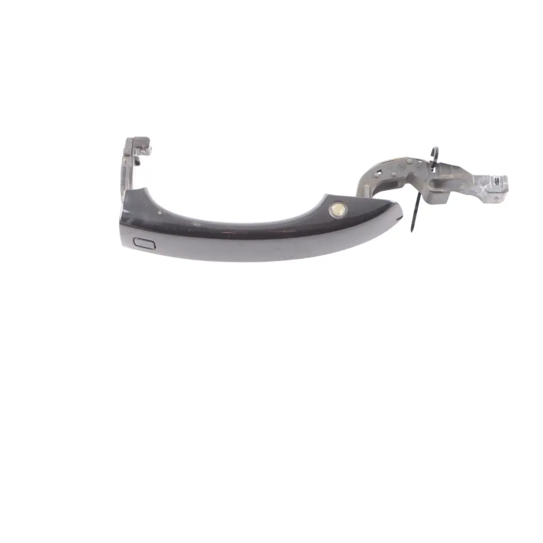 Left N/S Exterior Door Handle Outside Grab Phantom Black Z9Y to Audi RS6 C7 Rear with Part number 4H0837205-PHB Audi RS6 C7 Rear Left N/S Exterior Door Handle Outside Grab Phantom Black Z9Y - SKU 4H0837205-PHB - Part number 4H0837205-PHB