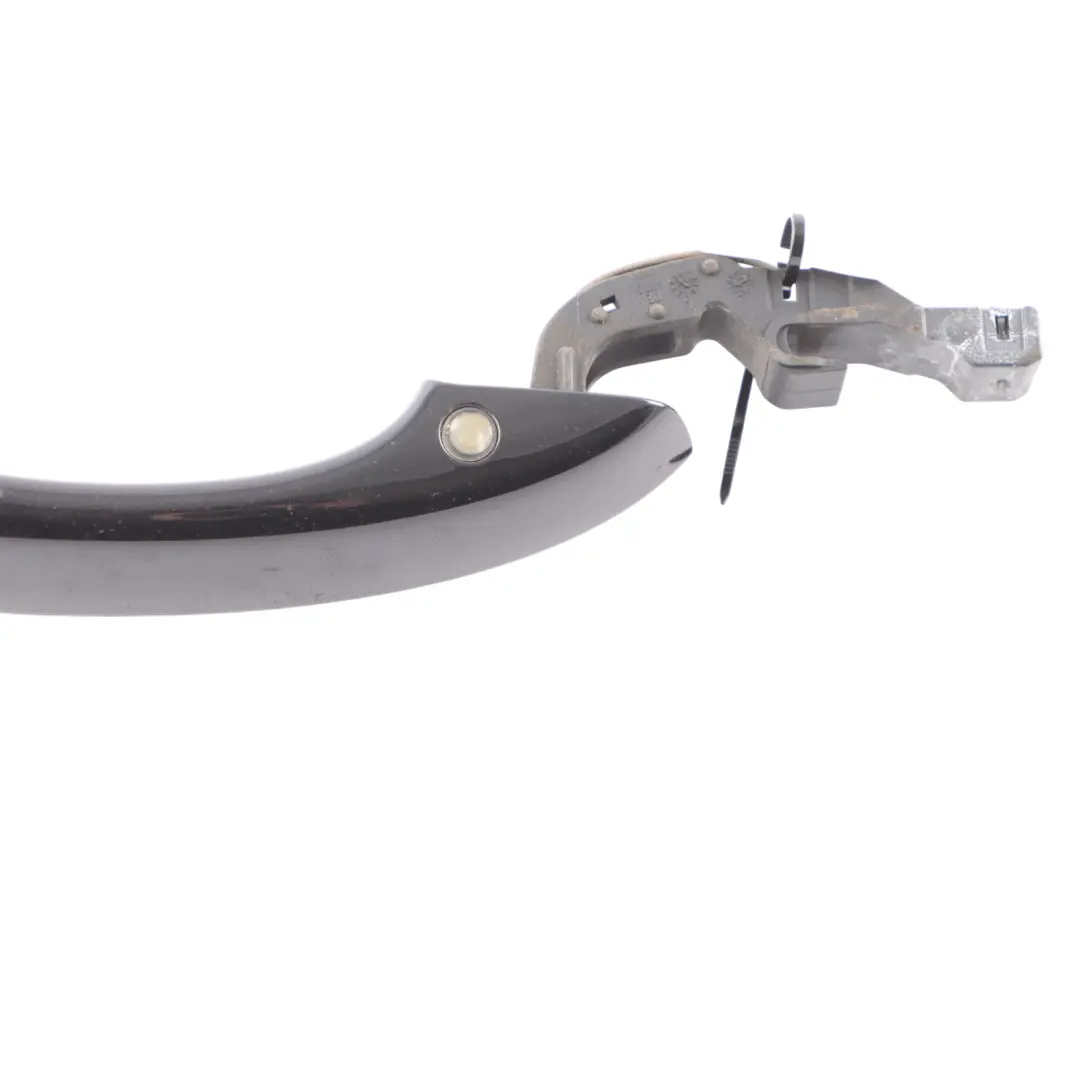 Audi RS6 C7 Rear Left N/S Exterior Door Handle Outside Grab Phantom Black Z9Y - SKU 4H0837205-PHB - Part number 4H0837205-PHB
