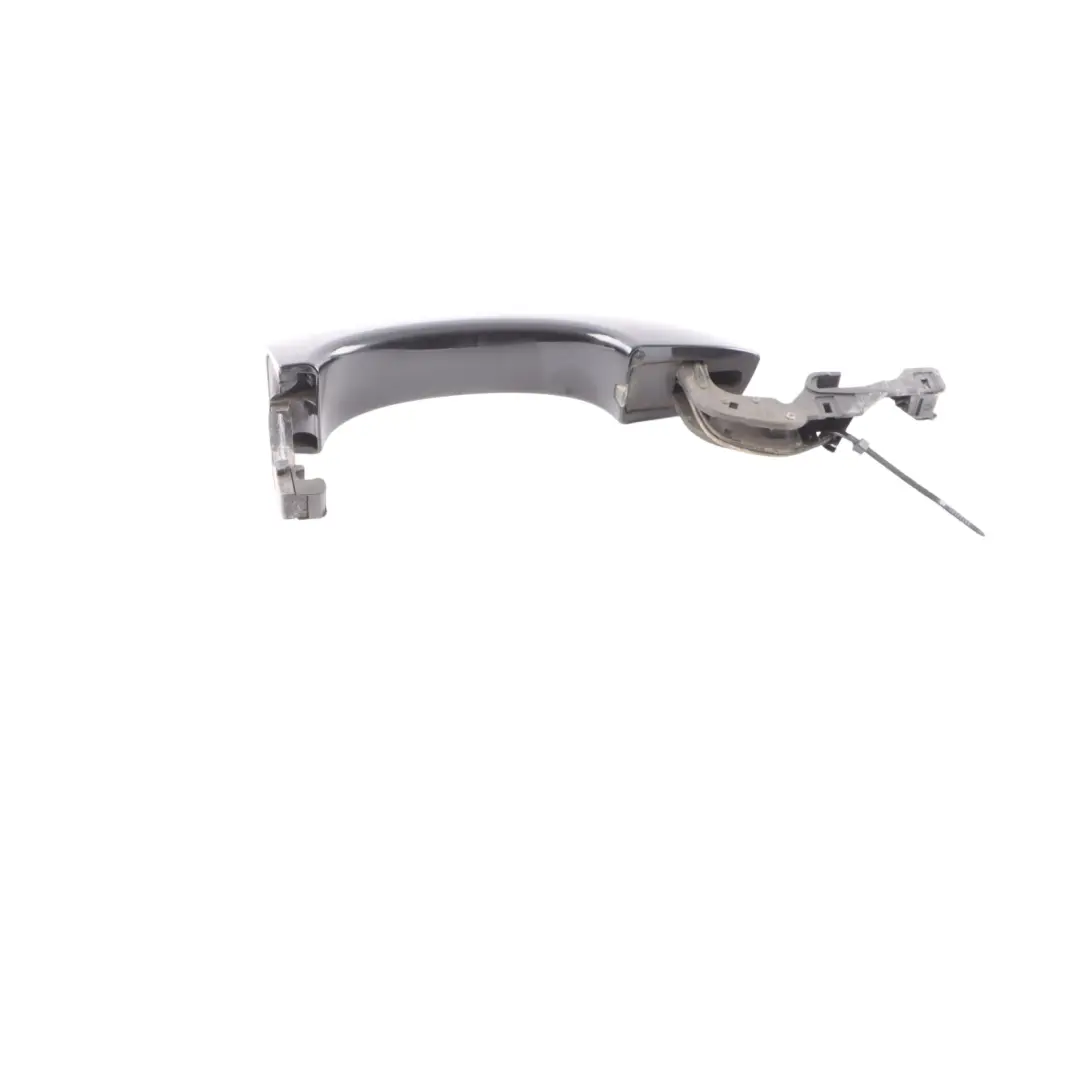 Audi RS6 C7 Maniglia Porta Esterna Posteriore Sinistra Nero Phantom Z9Y - SKU 4H0837205-PHB - Numero di parte 4H0837205-PHB