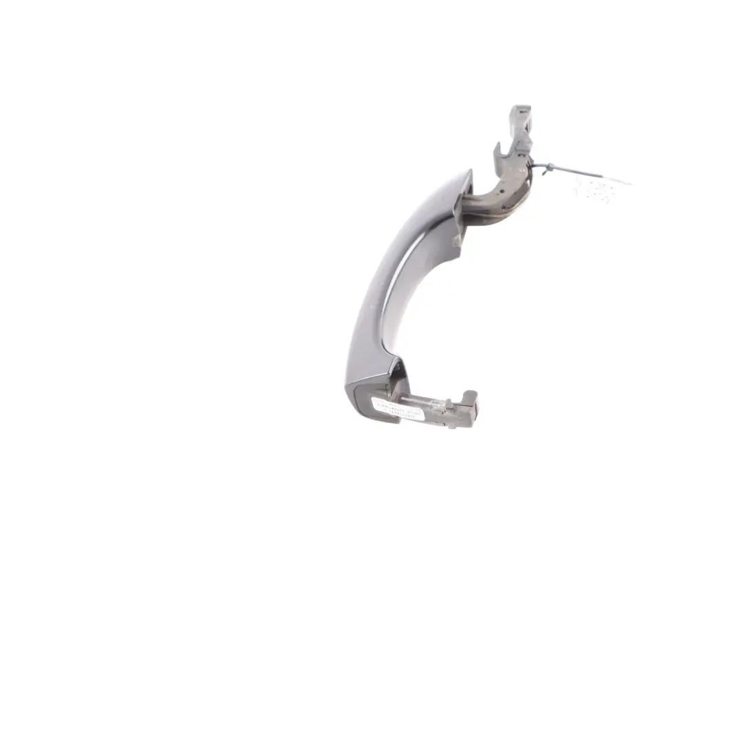 Left N/S Exterior Door Handle Outside Grab Phantom Black Z9Y to Audi RS6 C7 Rear with Part number 4H0837205-PHB Audi RS6 C7 Rear Left N/S Exterior Door Handle Outside Grab Phantom Black Z9Y - SKU 4H0837205-PHB - Part number 4H0837205-PHB