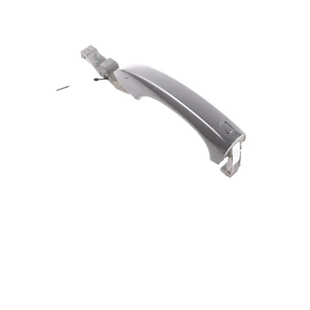 Audi RS6 C7 Front Door Outer Handle Pull Right O/S Phantom Black - Z9Y - SKU 4H0837206-PHB - Part number 4H0837206