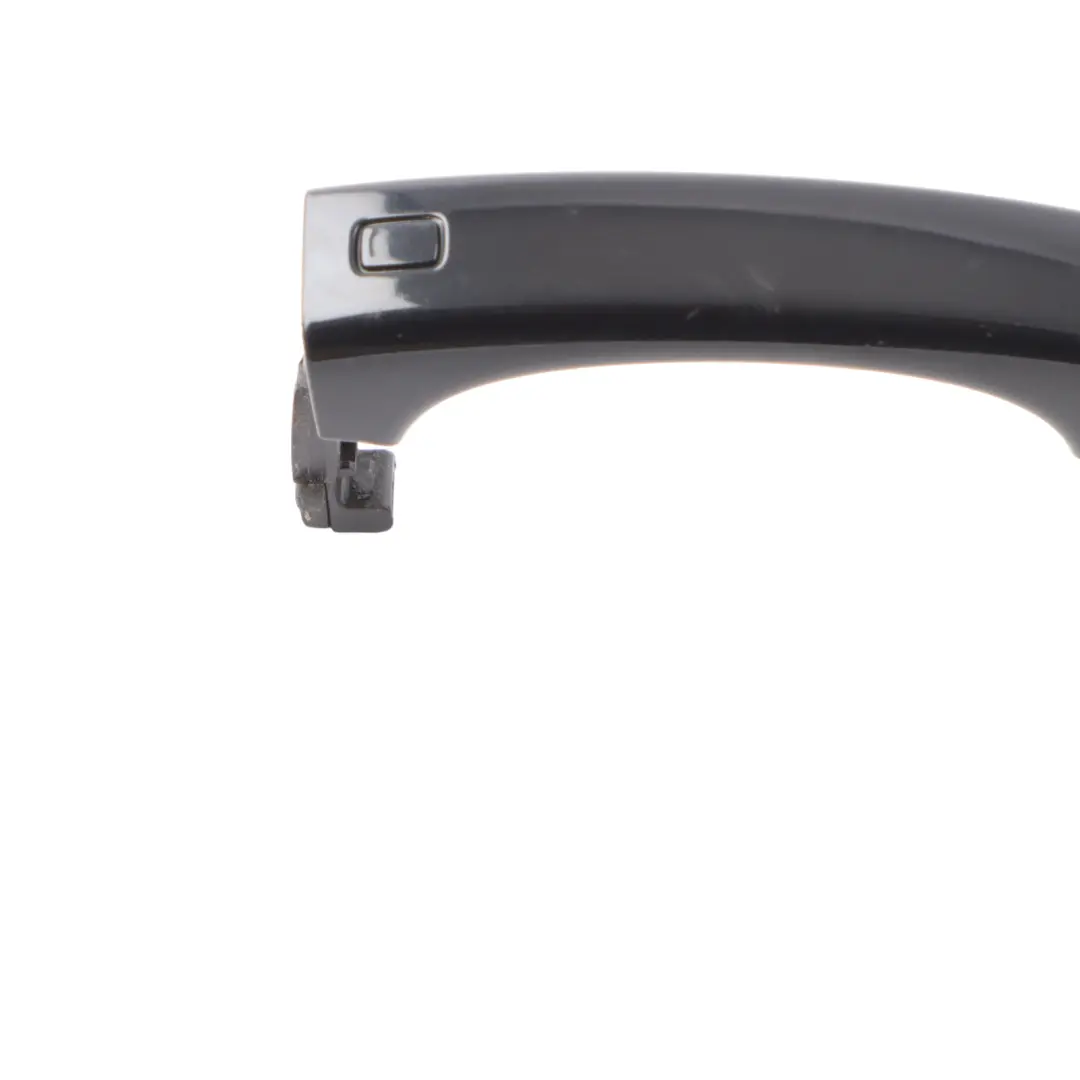 Audi RS6 C7 Puerta Delantera Tirador Exterior Derecho Negro - Z9Y - SKU 4H0837206-PHB - Número de pieza 4H0837206