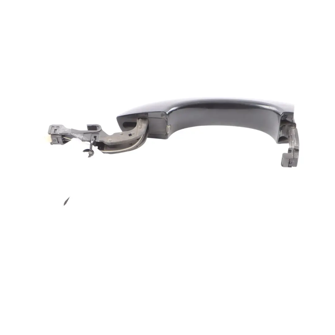 Audi RS6 C7 Maniglia esterna porta anteriore destra Phantom Black Z9Y - SKU 4H0837206-PHB - Numero di parte 4H0837206