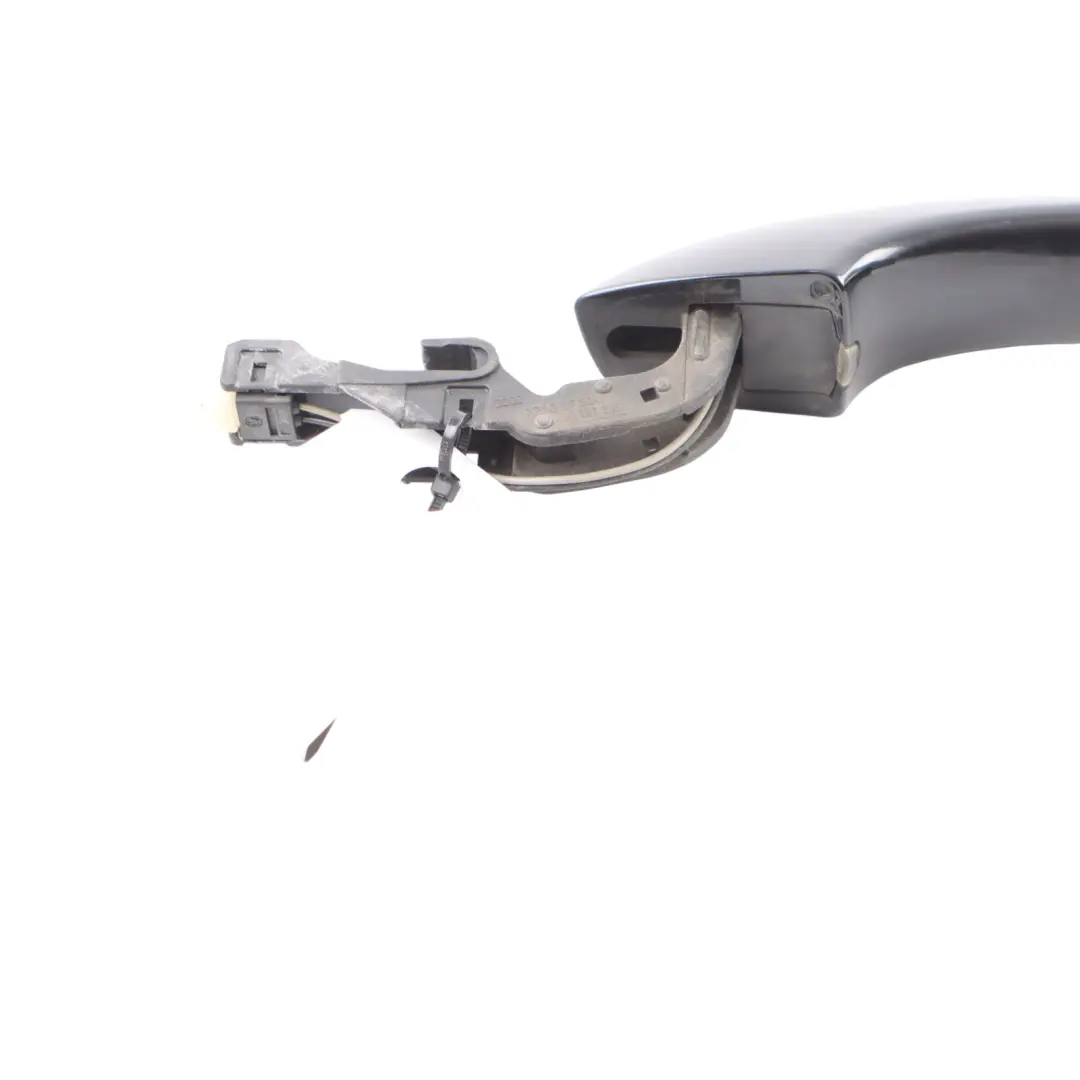 Audi RS6 C7 Front Door Outer Handle Pull Right O/S Phantom Black - Z9Y - SKU 4H0837206-PHB - Part number 4H0837206