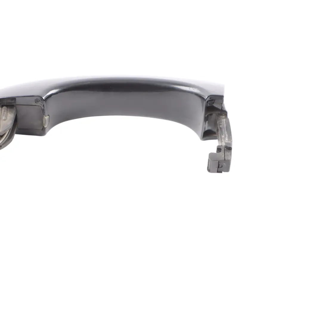 Puerta Delantera Tirador Exterior Derecho Negro - Z9Y para Audi RS6 C7 con número de pieza 4H0837206 Audi RS6 C7 Puerta Delantera Tirador Exterior Derecho Negro - Z9Y - SKU 4H0837206-PHB - Número de pieza 4H0837206